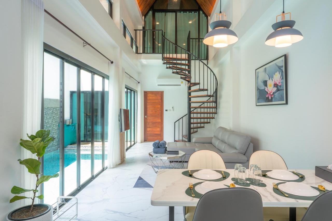 Poonsiri Varich Pool Villa Aonang Ao Nang Eksteriør bilde