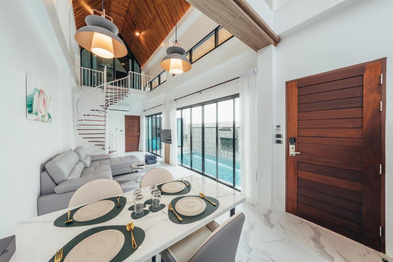 Poonsiri Varich Pool Villa Aonang Ao Nang Eksteriør bilde
